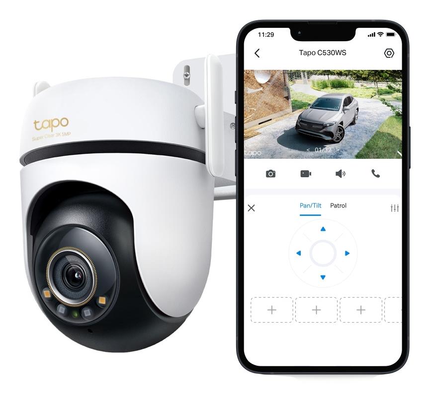 WRL CAMERA PAN/TILT/TAPO C530WS TP-LINK - Image 4