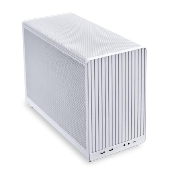 Case LIAN LI micro ATX/Micro-ITX White Micro Tower PC Lian Li A3-mATX White (G99.A3W.00) G99.A3W.00 - Image 2