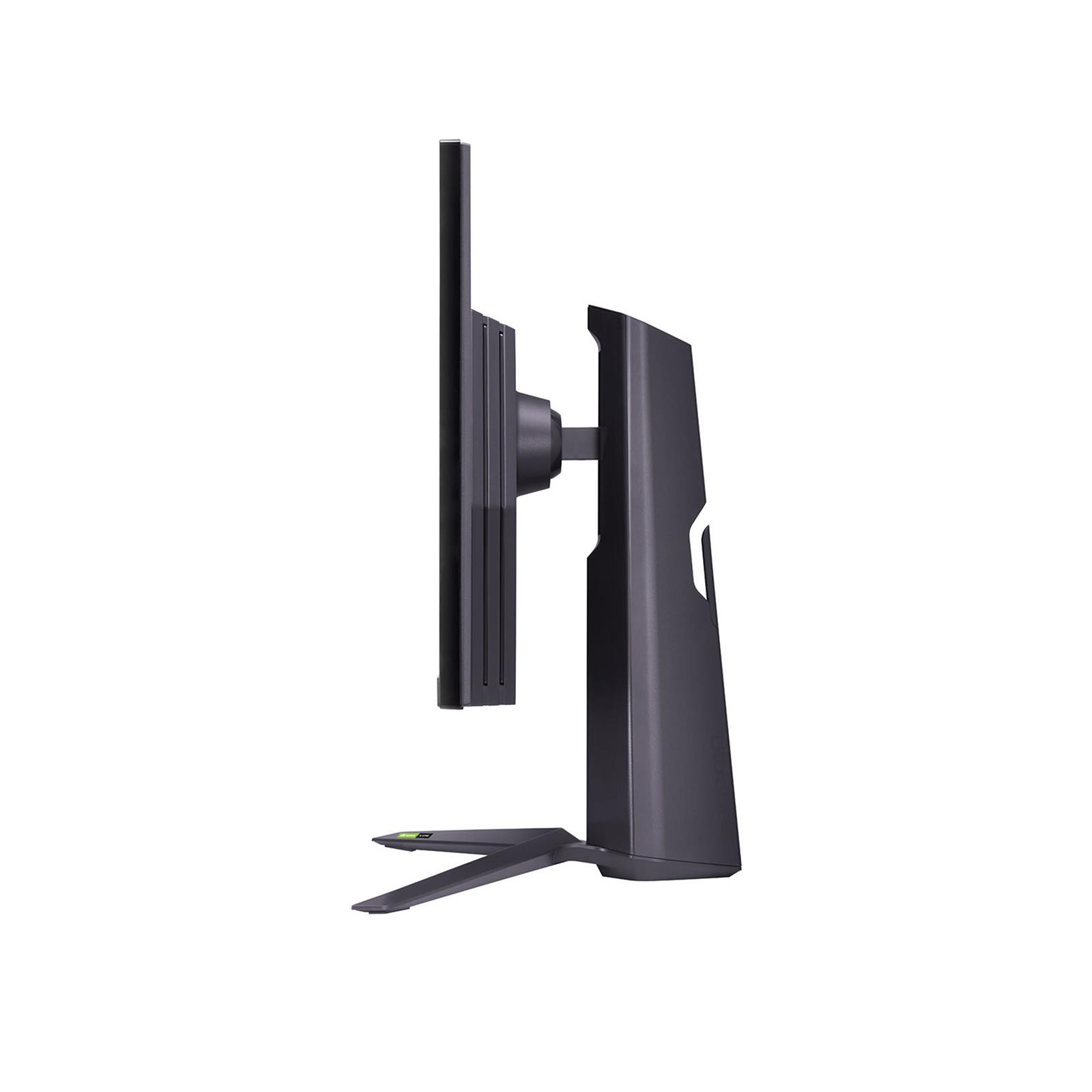 LCD Monitor LG 27GR75Q-B 27" Gaming Panel IPS 2560x1440 16:9 165Hz Matte 1 ms Swivel Pivot Height adjustable Tilt Colour Black 27GR75Q-B - Image 3
