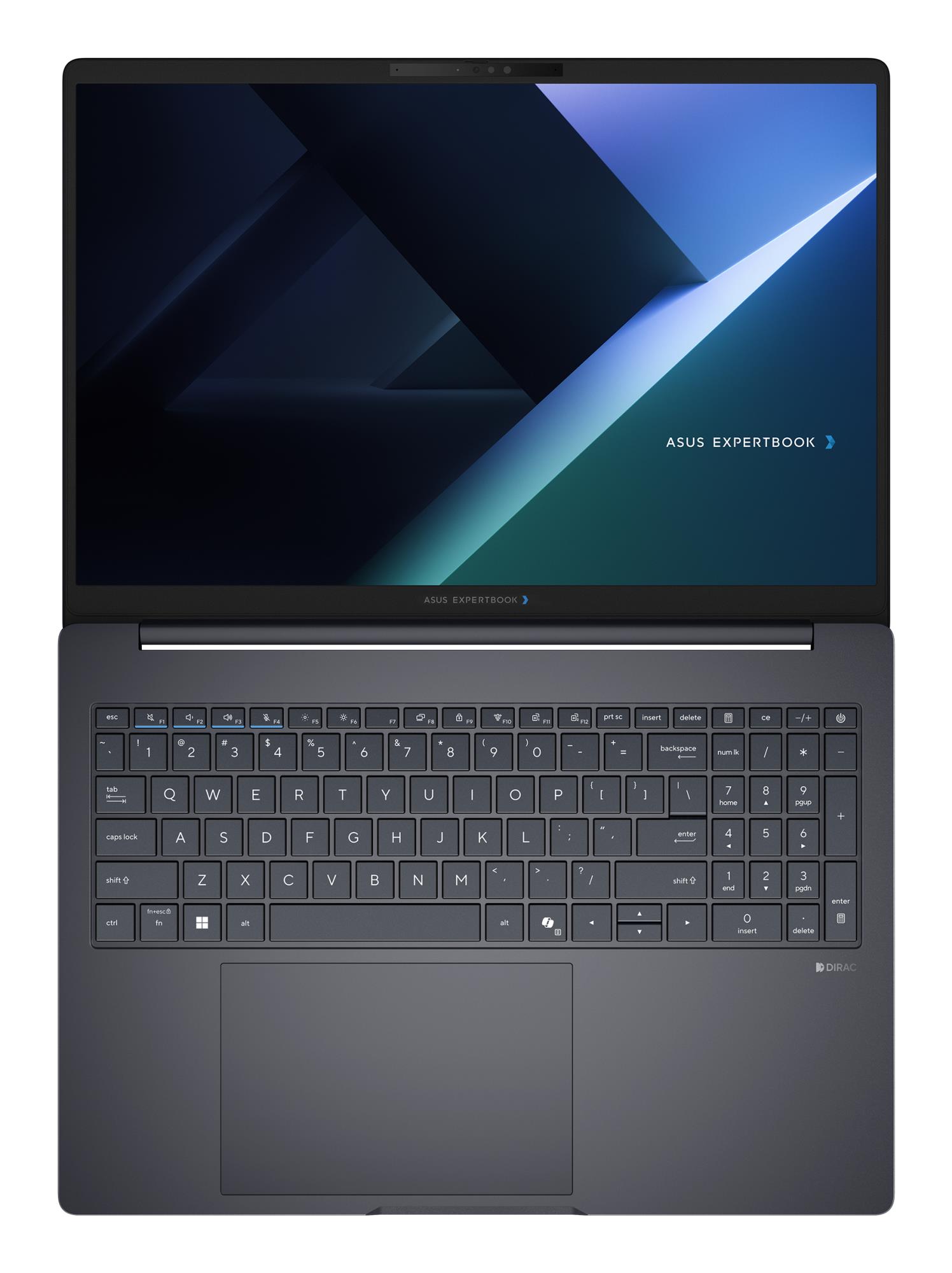 Notebook ASUS ExpertBook B5605CAA-PL0057X CPU Intel Core Ultra 5 325 16 " 2560 x 1600 pixels RAM 16 GB DDR5-SDRAM SSD 512 GB Discrete graphics Not available On-board graphics Yes Numeric keypad Yes OS installed Windows 11 Pro Smart card reader Yes Colour Grey Weight 1.84 kg 90NX09Z1-M001Y0 - Image 6