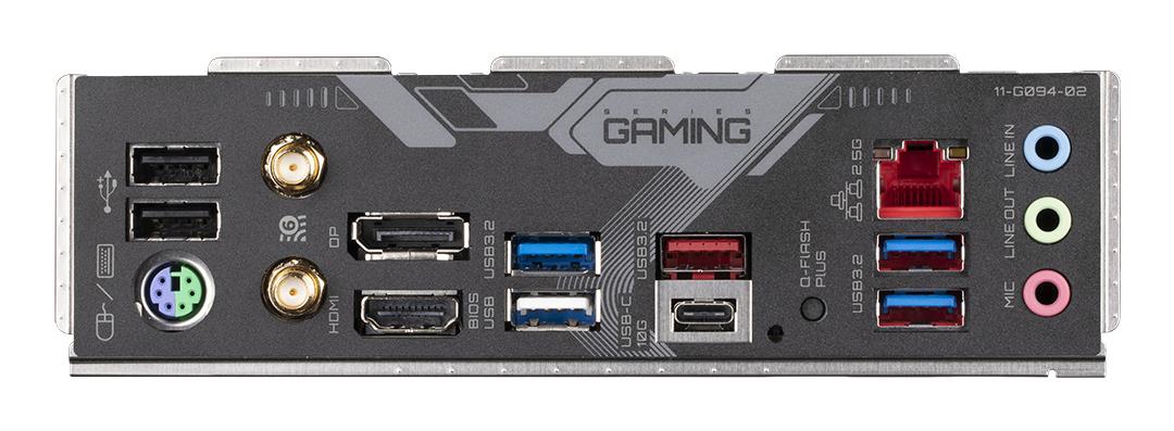 Mainboard GIGABYTE AMD B650 Socket AM5 ATX RAM DDR5-SDRAM 4xSlots Wi-Fi Yes Bluetooth Yes 3xNumber of M.2 (M) slots B650 GAMING X AX V2 1.2 B650GAMINGXAXV21.2 - Image 5