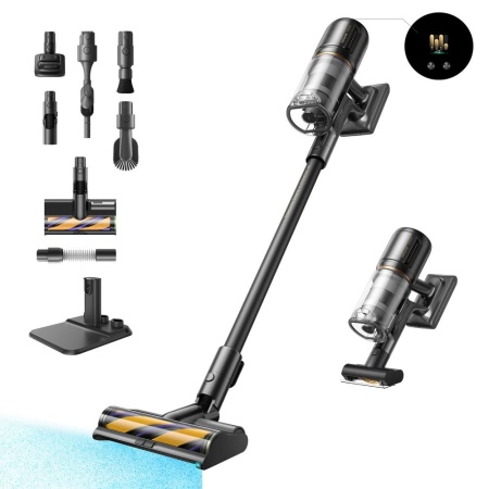 Vacuum Cleaner DREAME Z30 ULTRA Dry Stick vacuum Black Battery  2.2kg VZV78V