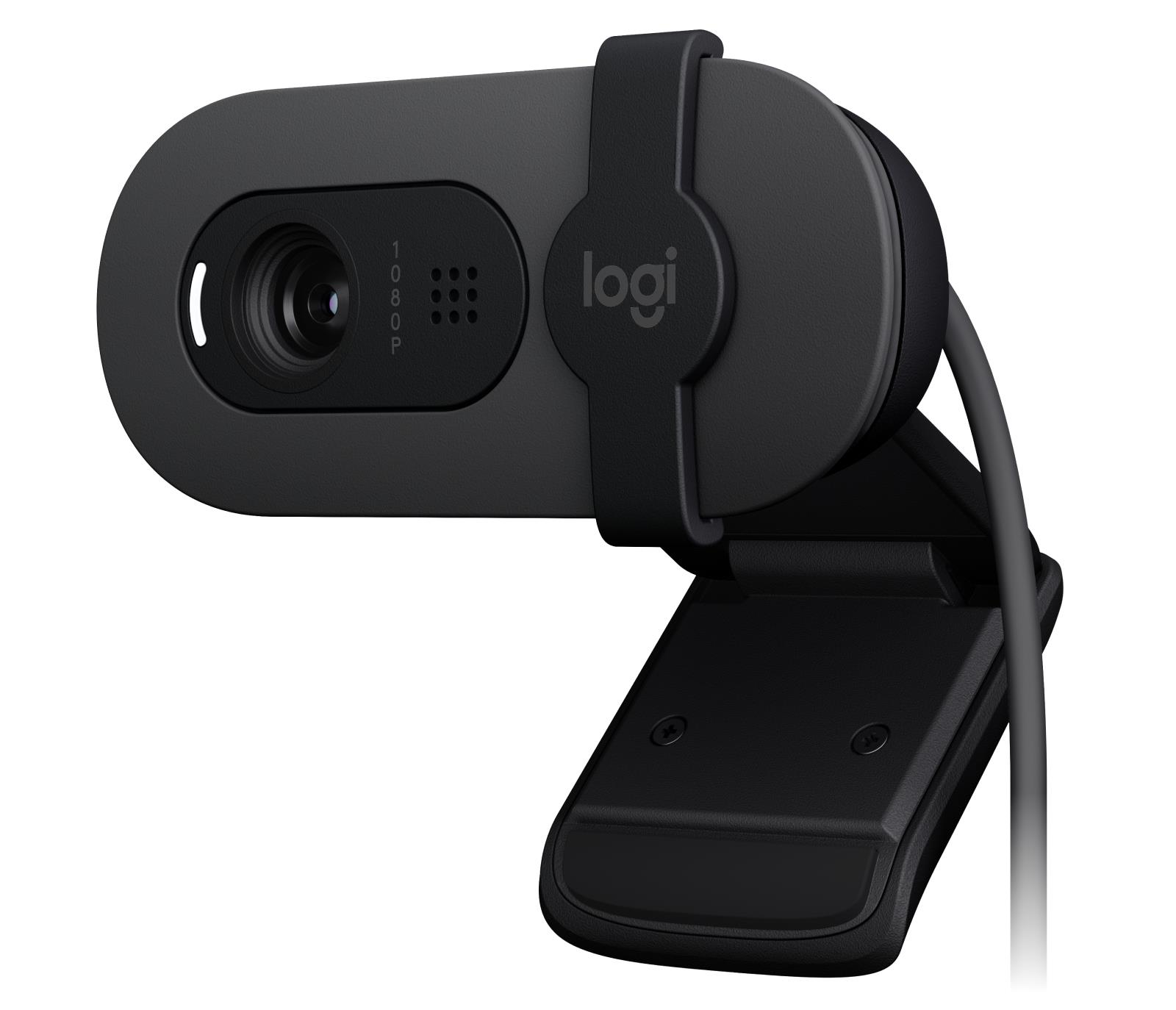 CAMERA WEBCAM HD BRIO 100/GRAPHITE 960-001585 LOGITECH - Image 8