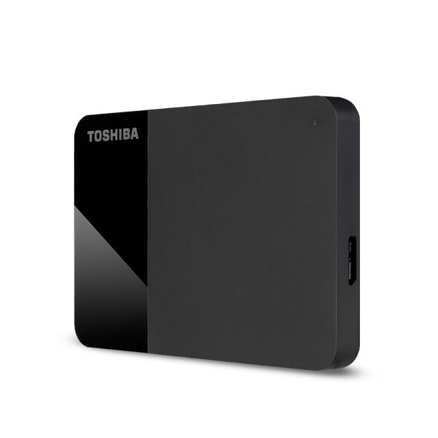 External HDD TOSHIBA HDTP310EK3AA Canvio Basics 1000 GB Colour Black HDTP310EK3AA - Image 5