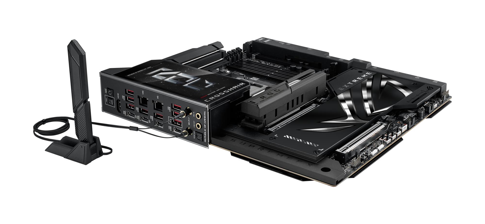 Mainboard ASUS AMD X870E SAM5 EATX Memory DDR5 Memory slots 4 CROSSHAIRX870EEXTREME - Image 15