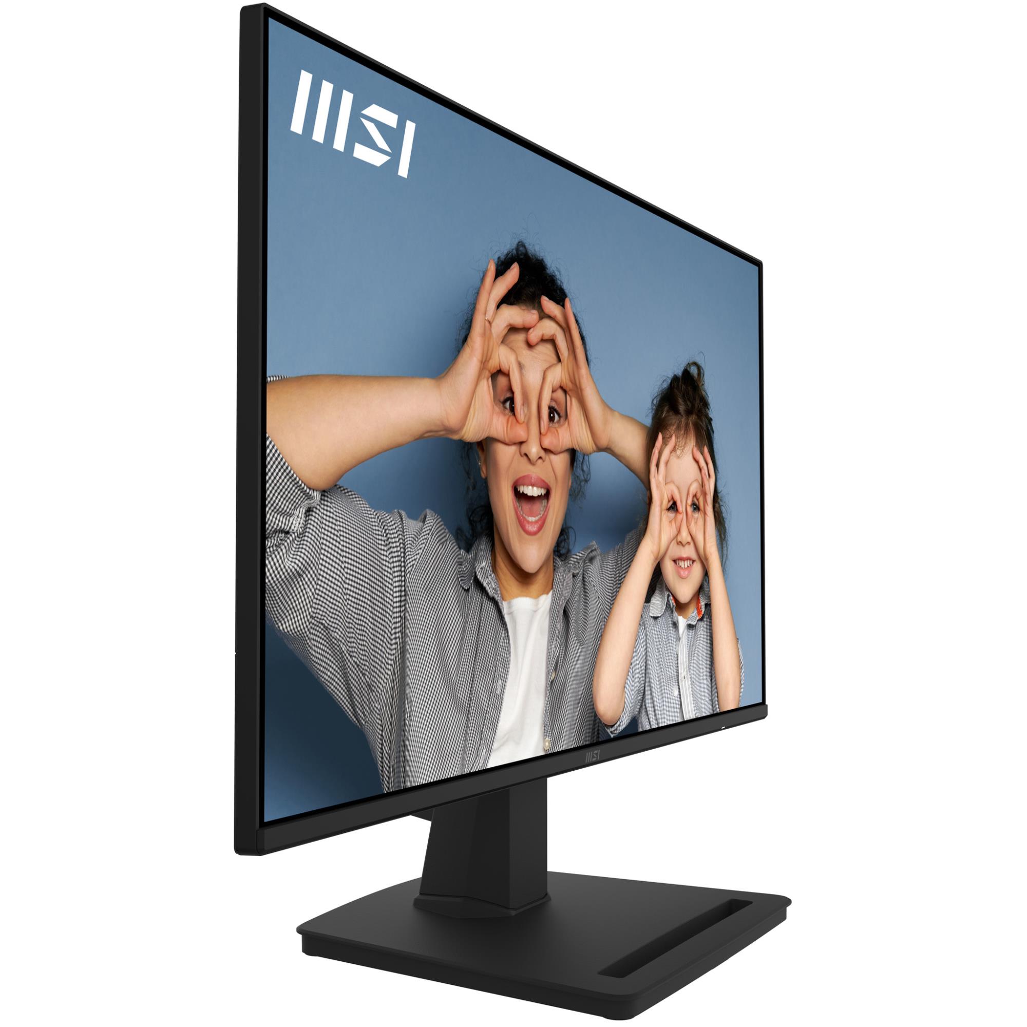 LCD Monitor MSI PRO MP252 24.5" Panel IPS 1920x1080 16:9 100Hz Matte 1 ms Speakers Tilt Colour Black PROMP252 - Image 7