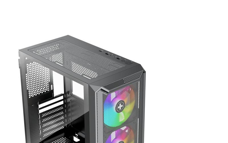 Case XILENCE ATX/micro ATX/Mini-ITX Black Midi Tower PC XG161 - Image 4