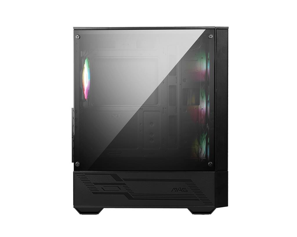 Case MSI MAG FORGE 112R MidiTower Not included ATX MicroATX MiniITX Colour Black MAGFORGE112R - Image 3
