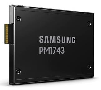 SSD SAMSUNG PM1743 3840 GB PCI Express 5.0 NVMe Yes 2.5" MZWLO3T8HCLS-00A07