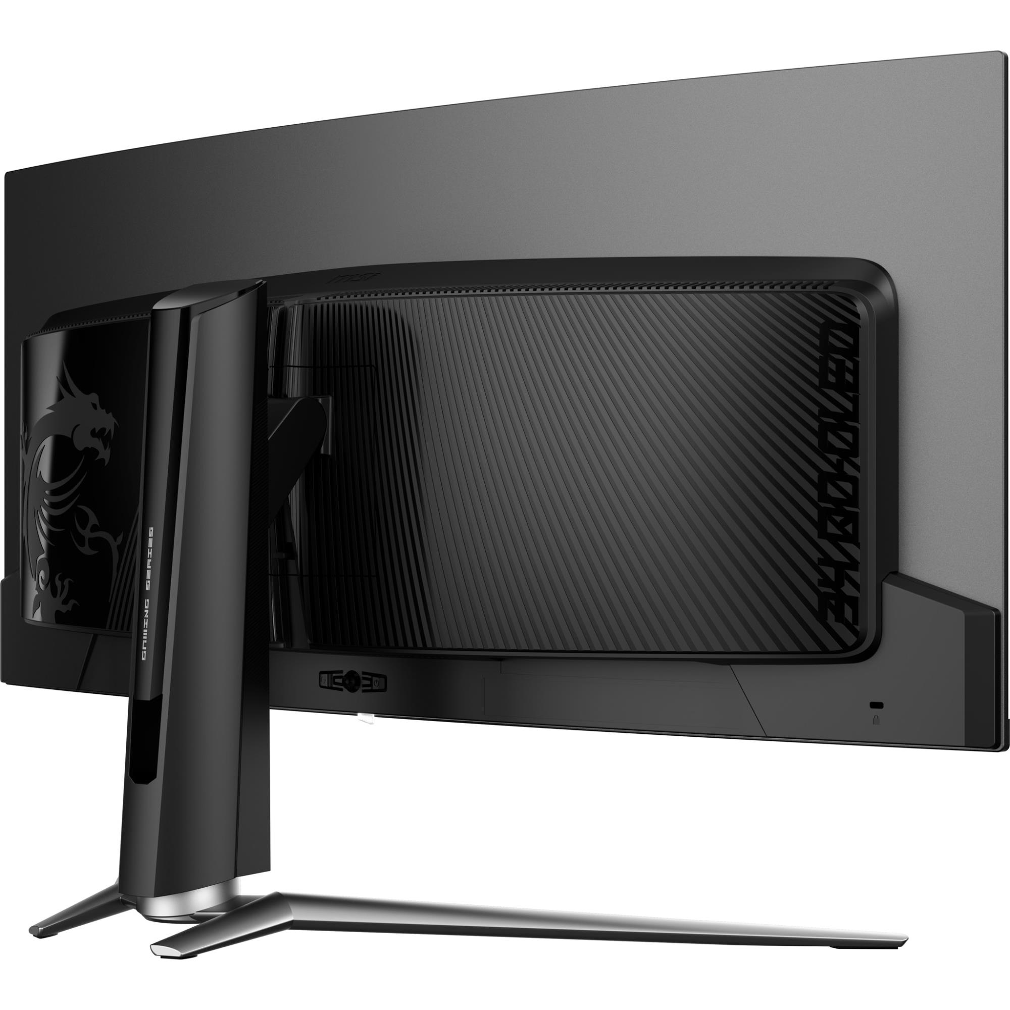 LCD Monitor MSI 34" Curved/21 : 9 Panel QD-OLED 3440x1440 21:9 175Hz Matte 0.03 ms Swivel Height adjustable Tilt Colour Black MAG341CQPQD-OLED - Image 12