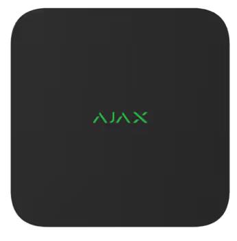 NET VIDEO RECORDER DC 8CH/BLACK 127051 AJAX