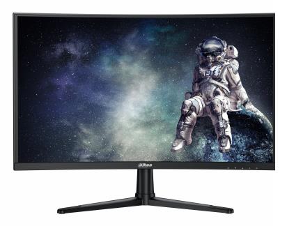 LCD Monitor DAHUA 27 " 1920 x 1080 pixels Full HD Native aspect ratio 16:9 LED Curved DHI-LM27-E240C