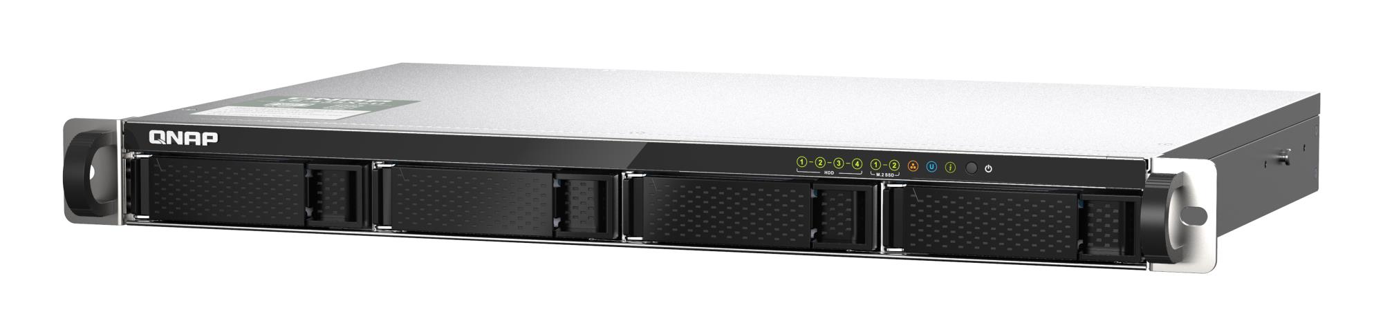 NAS STORAGE RACKST 4BAY 1U/NO HDD TS-435XEU-4G QNAP - Image 5