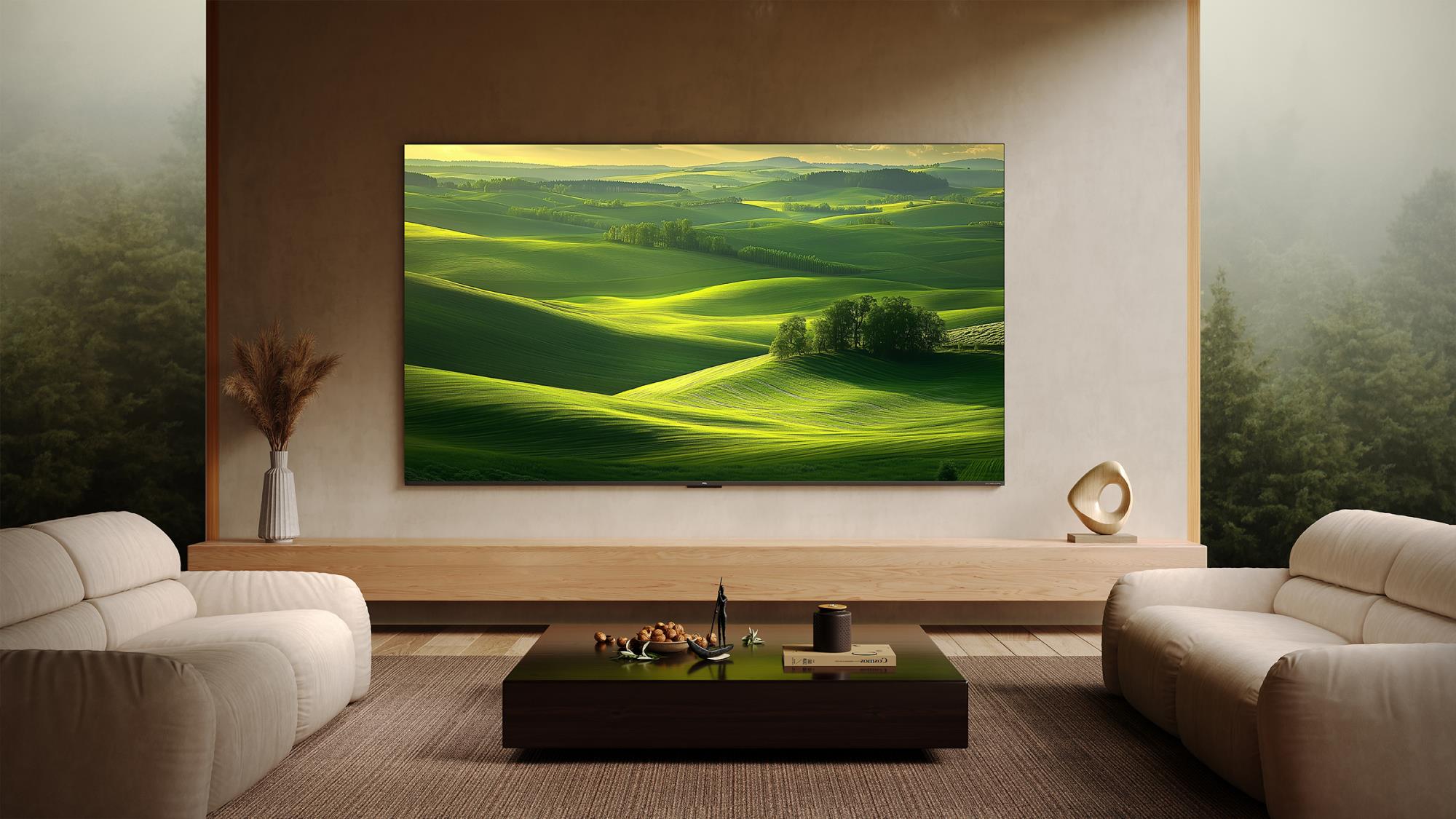 TV Set TCL 115 " 4K Ultra HD 3840 x 2160 pixels Flat 16:9 QD-Mini LED 115C7K - Image 3
