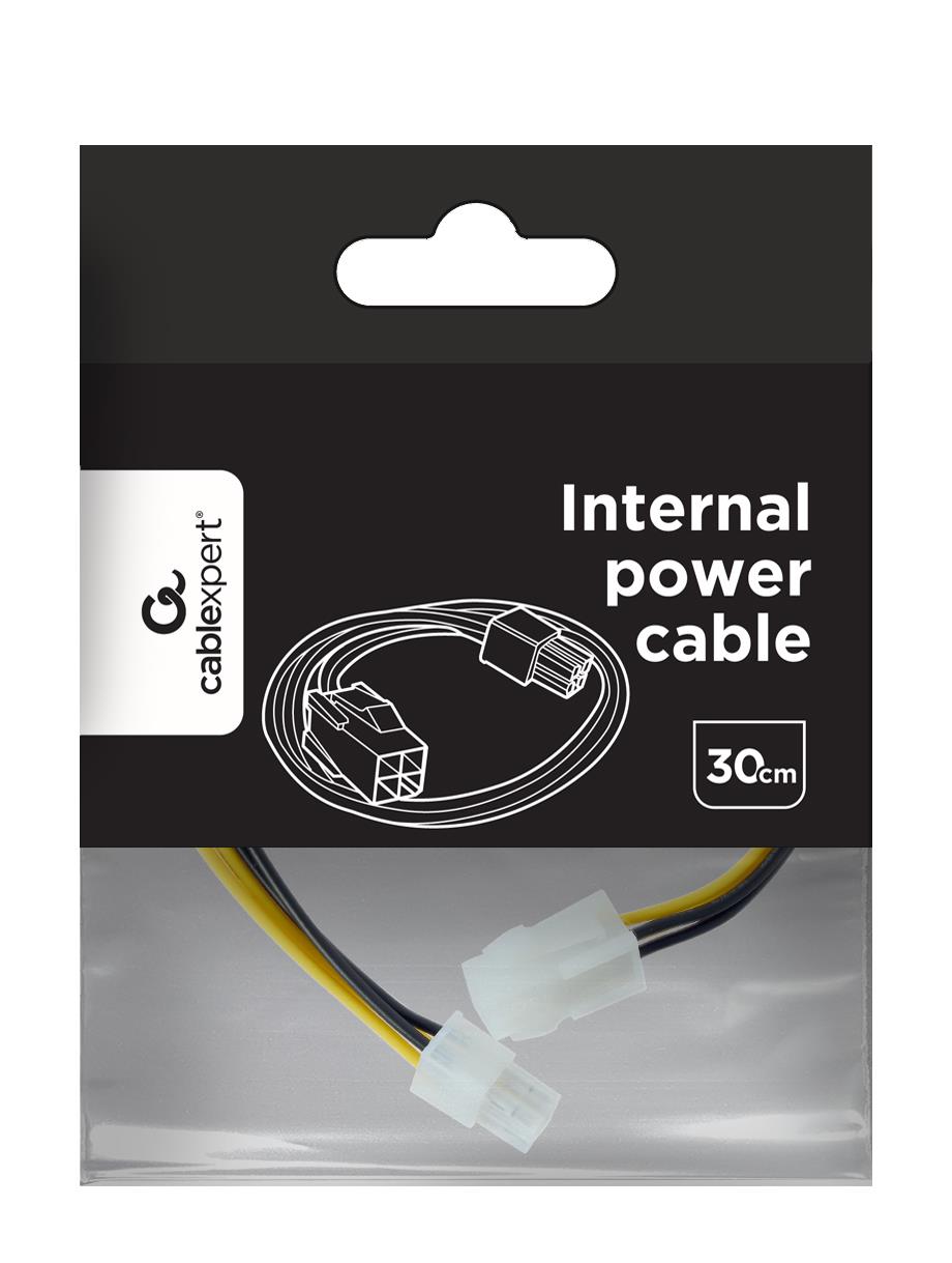 CABLE POWER EXTENSION 4PIN/CC-PSU-7 GEMBIRD - Image 5