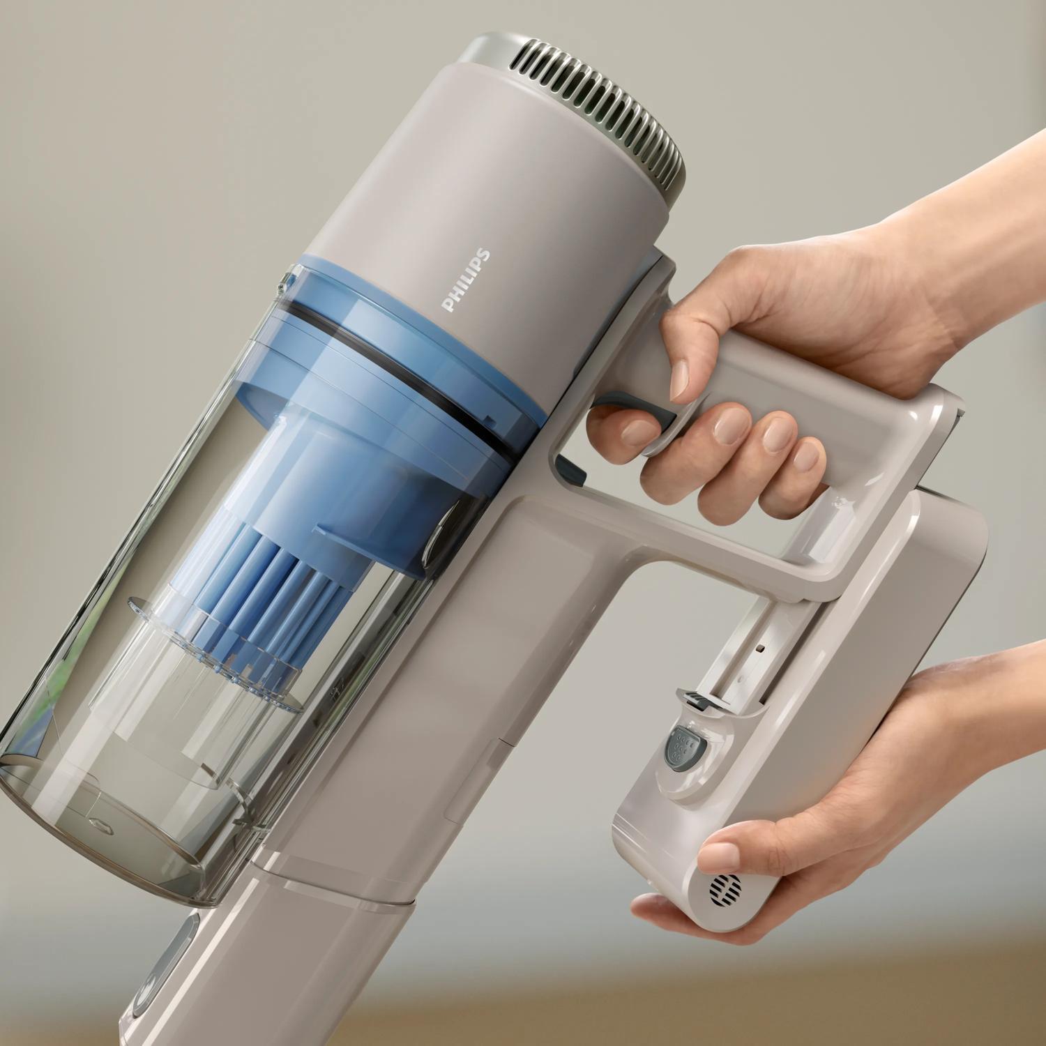 Vacuum Cleaner PHILIPS Upright/Bagless Noise 80 dB Blue Weight 1.3 kg XC2011/01 - Image 3