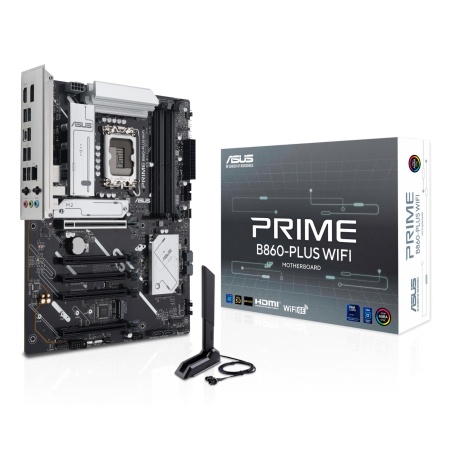 Mainboard ASUS Intel B860 Express LGA1851 ATX Memory DDR5 Memory slots 4 PRIMEB860-PLUSWIFI