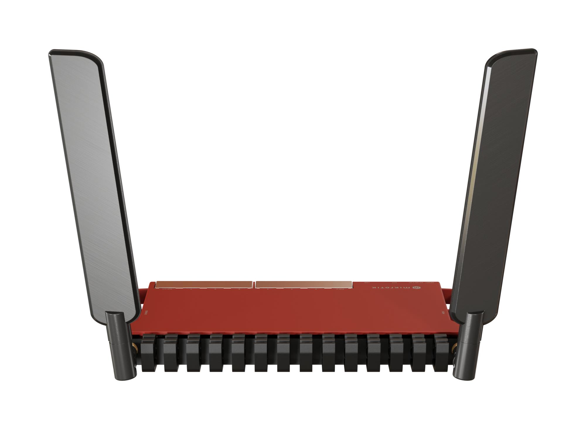 Wireless Router MIKROTIK Wireless Router Wi-Fi 6 IEEE 802.11ax USB 3.0 8x10/100/1000M 1xSPF Number of antennas 2 L009UIGS-2HAXD-IN - Image 2