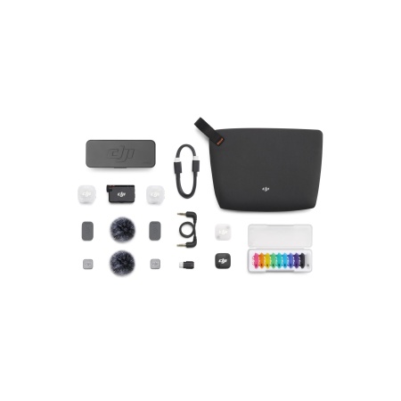 CAMERA ACC MIC MINI 2 2TX+1RX/+CASE CP.RN.00000529 DJI