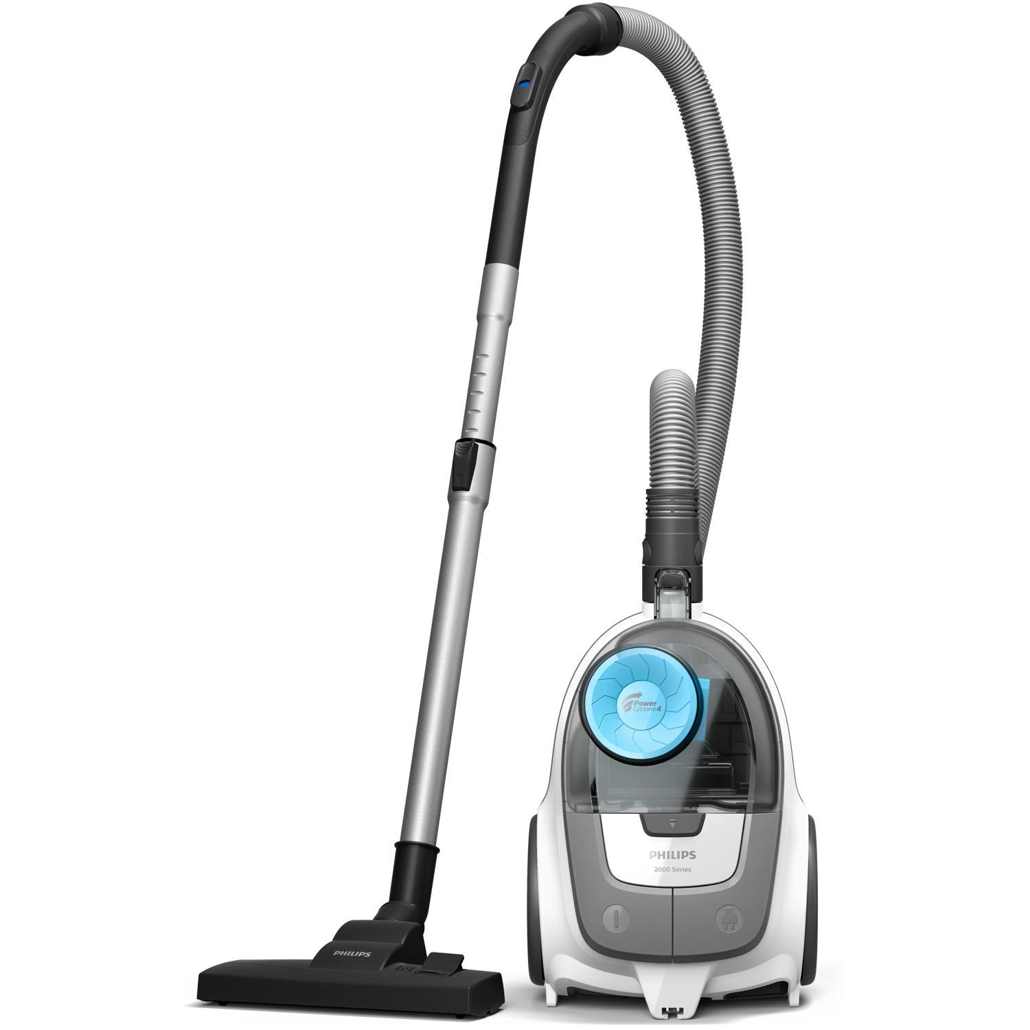 Vacuum Cleaner PHILIPS Bagless 850 Watts Capacity 1.3 l Noise 77 dB Blue/ White Weight 4 kg XB2122/09 - Image 4