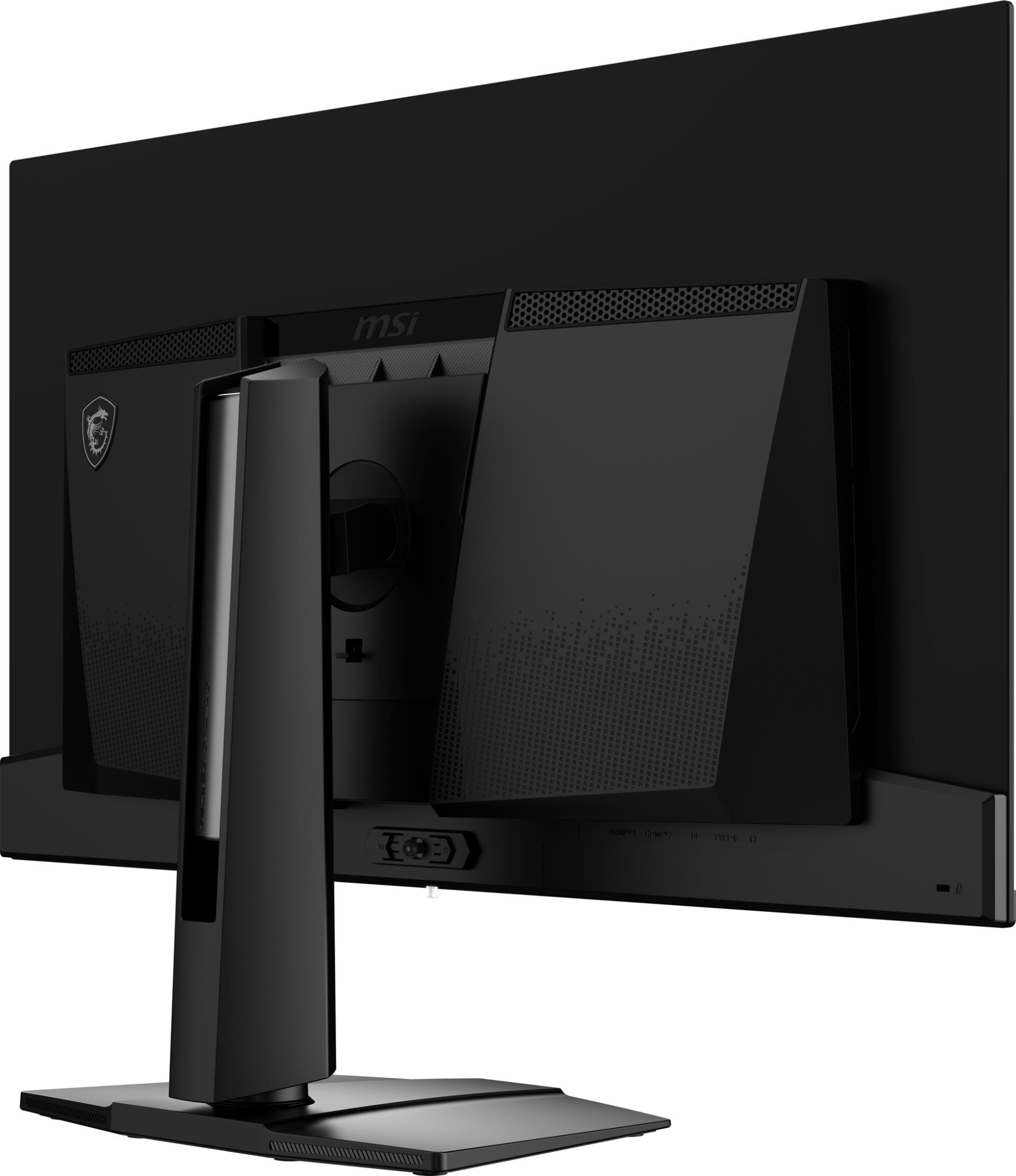 Monitor MSI 31.5" Gaming Panel QD-OLED 3840x2160 16:9 165Hz 0.03 ms Swivel Pivot Height adjustable Tilt Colour Black MAG321UPQD-OLED - Image 12