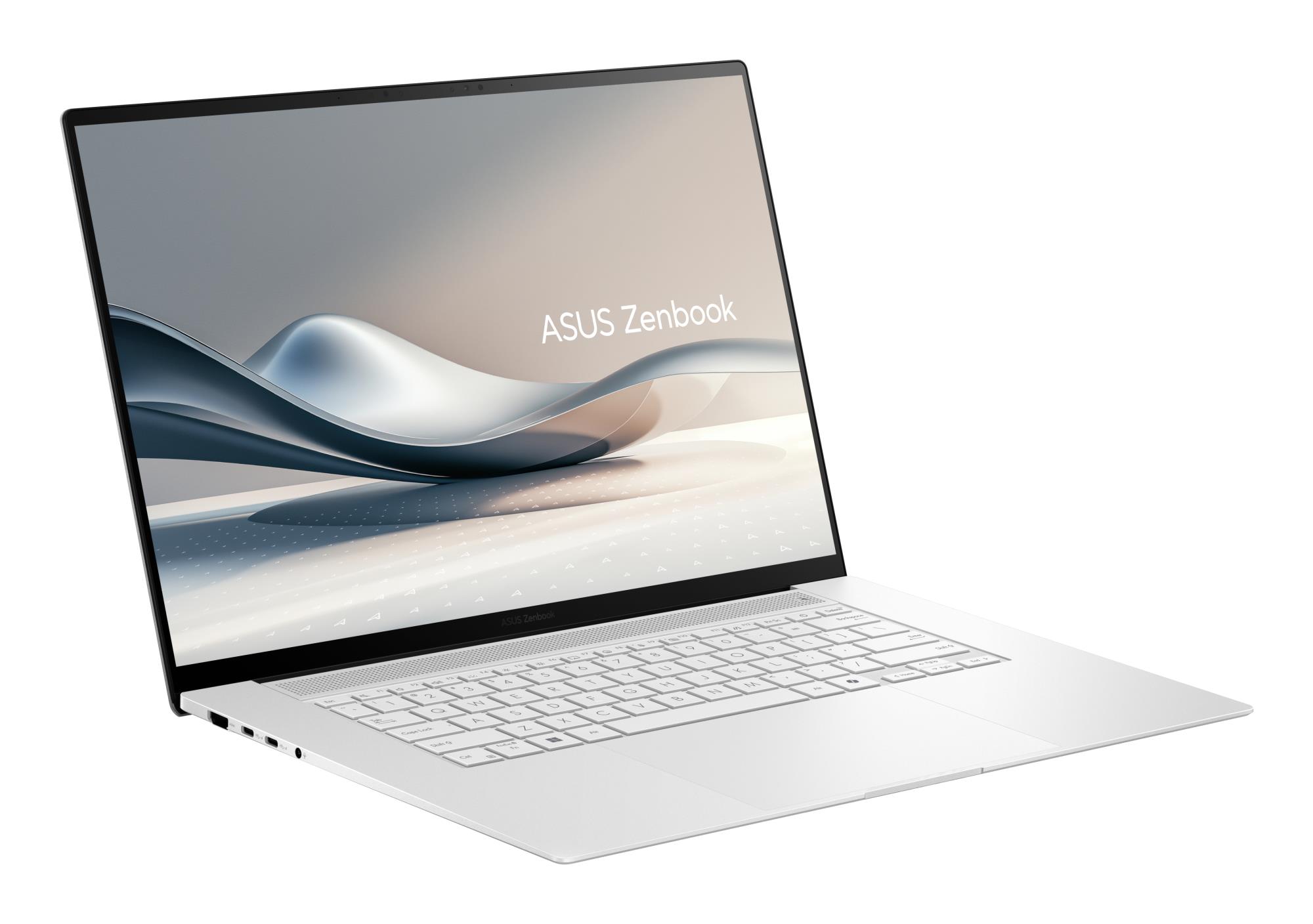 Notebook ASUS ZenBook Series UM5606WA-RK217W CPU AMD Ryzen AI 9 365 2000 MHz 16" 2880x1800 RAM 24GB LPDDR5x SSD 1TB AMD Radeon 880M Graphics Integrated ENG Card Reader SD Windows 11 Home White 1.5 kg 90NB13M2-M00FV0 - Image 4