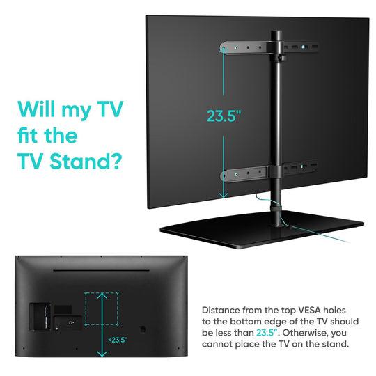 TV SET ACC DESKTOP STAND/32-75" BLACK PT3-B ONKRON - Image 4
