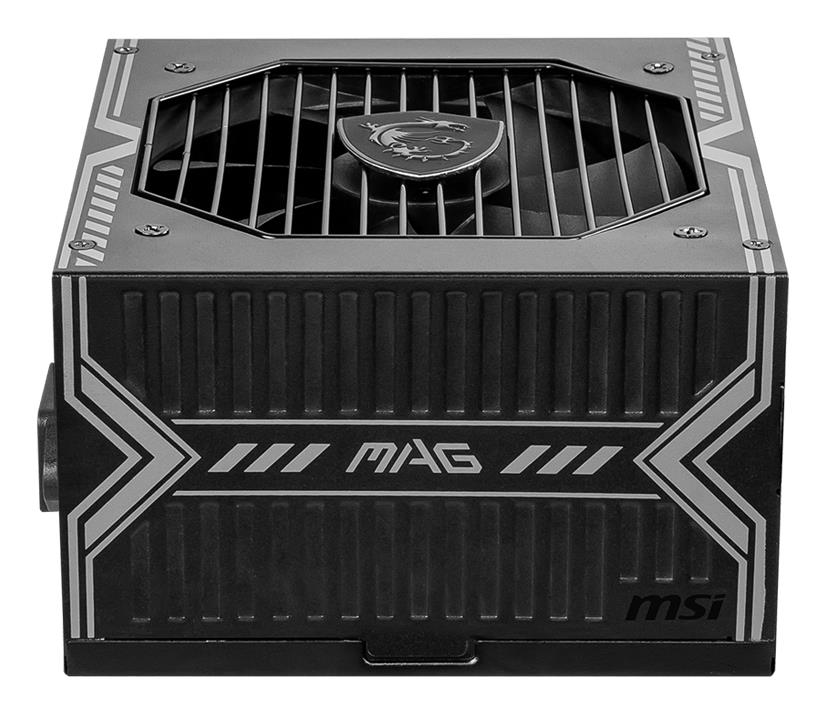 Power Supply MSI 650 Watts Efficiency 80 PLUS BRONZE PFC Active MAGA650BN - Image 4