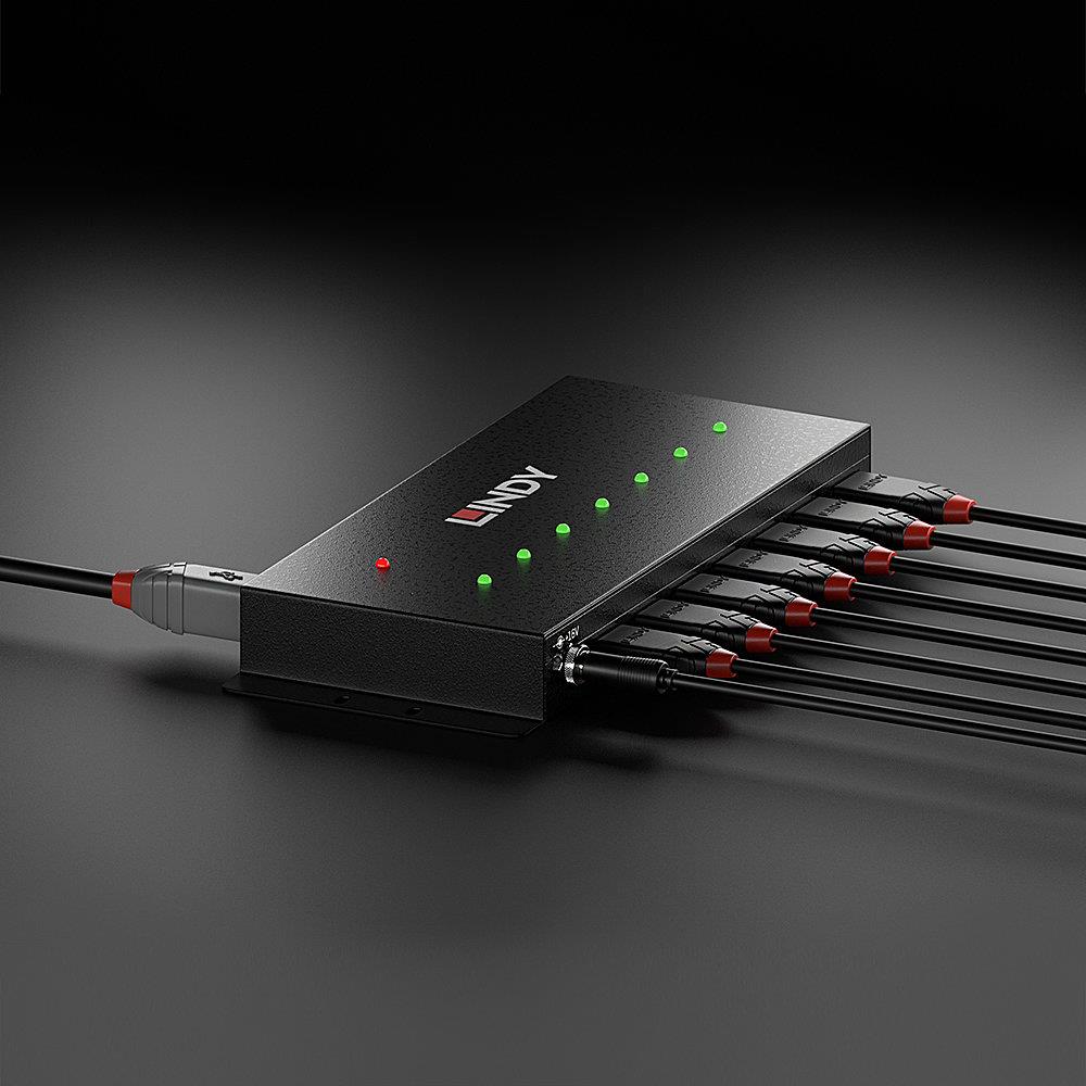 I/O HUB USB3 7PORT/43128 LINDY - Image 5