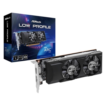 Graphics Card ASROCK Intel Arc A310 2000 MHz 4 GB GDDR6 64 bit PCI Express x8 4.0 Active A310LP4G