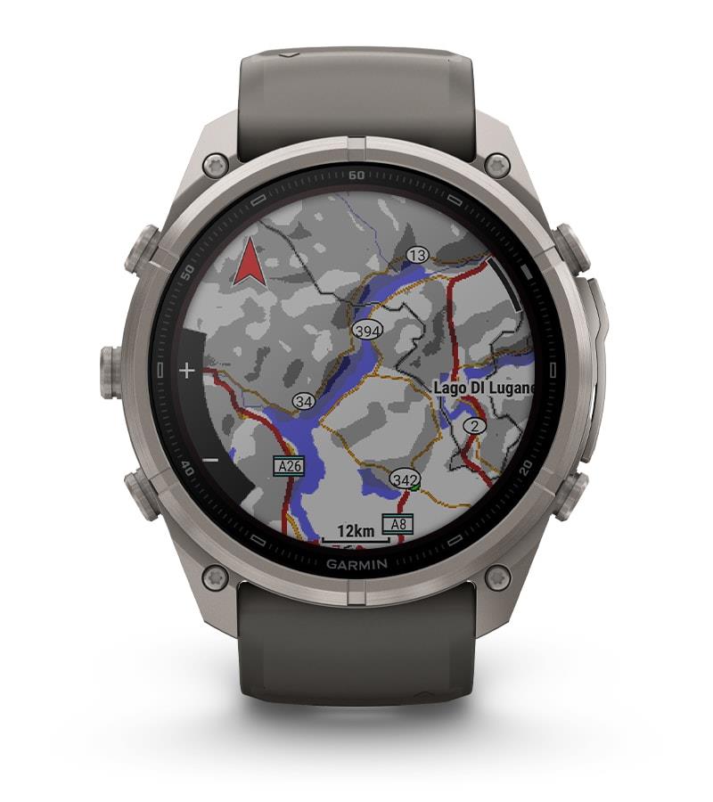 SMARTWATCH FENIX 9 PRO SOLAR/TITANIUM 010-04338-01 GARMIN - Image 11