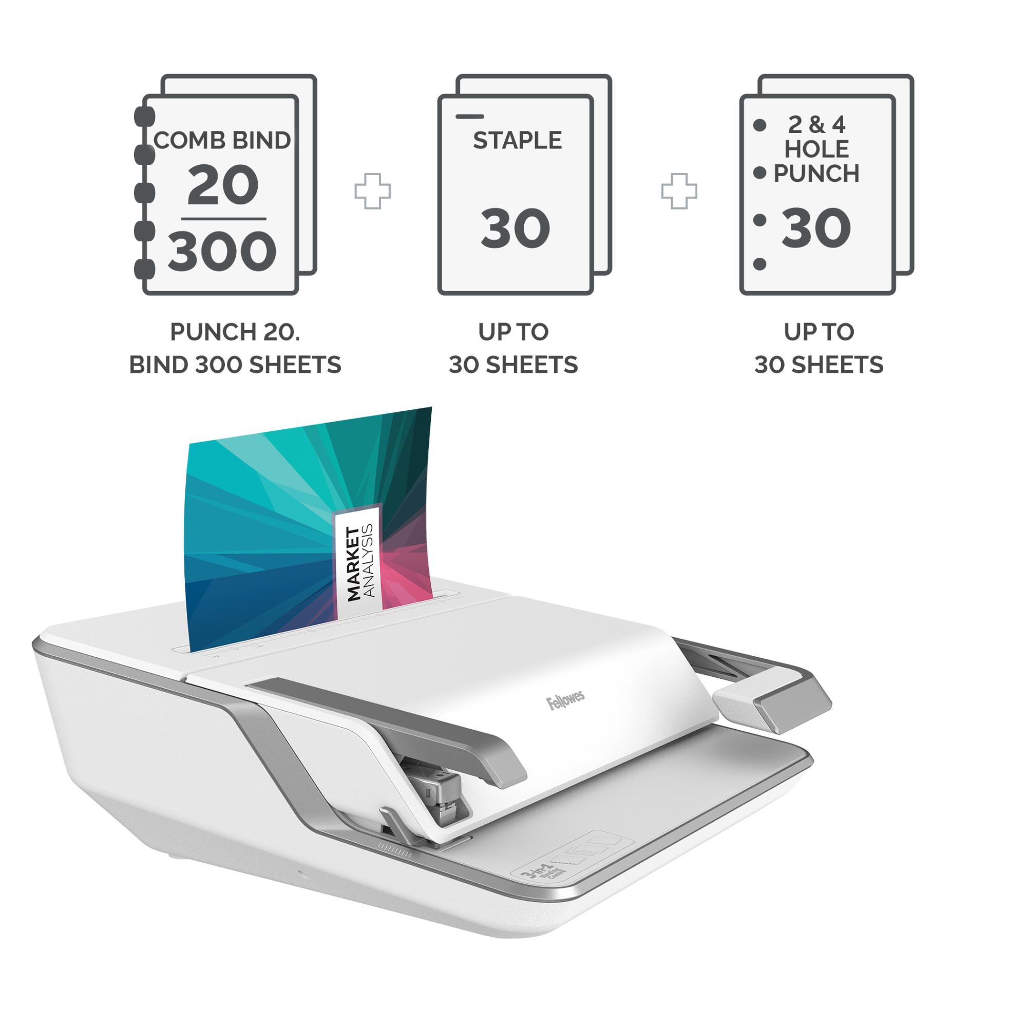 BINDER LYRA 3 IN 1/5603101 FELLOWES - Image 4
