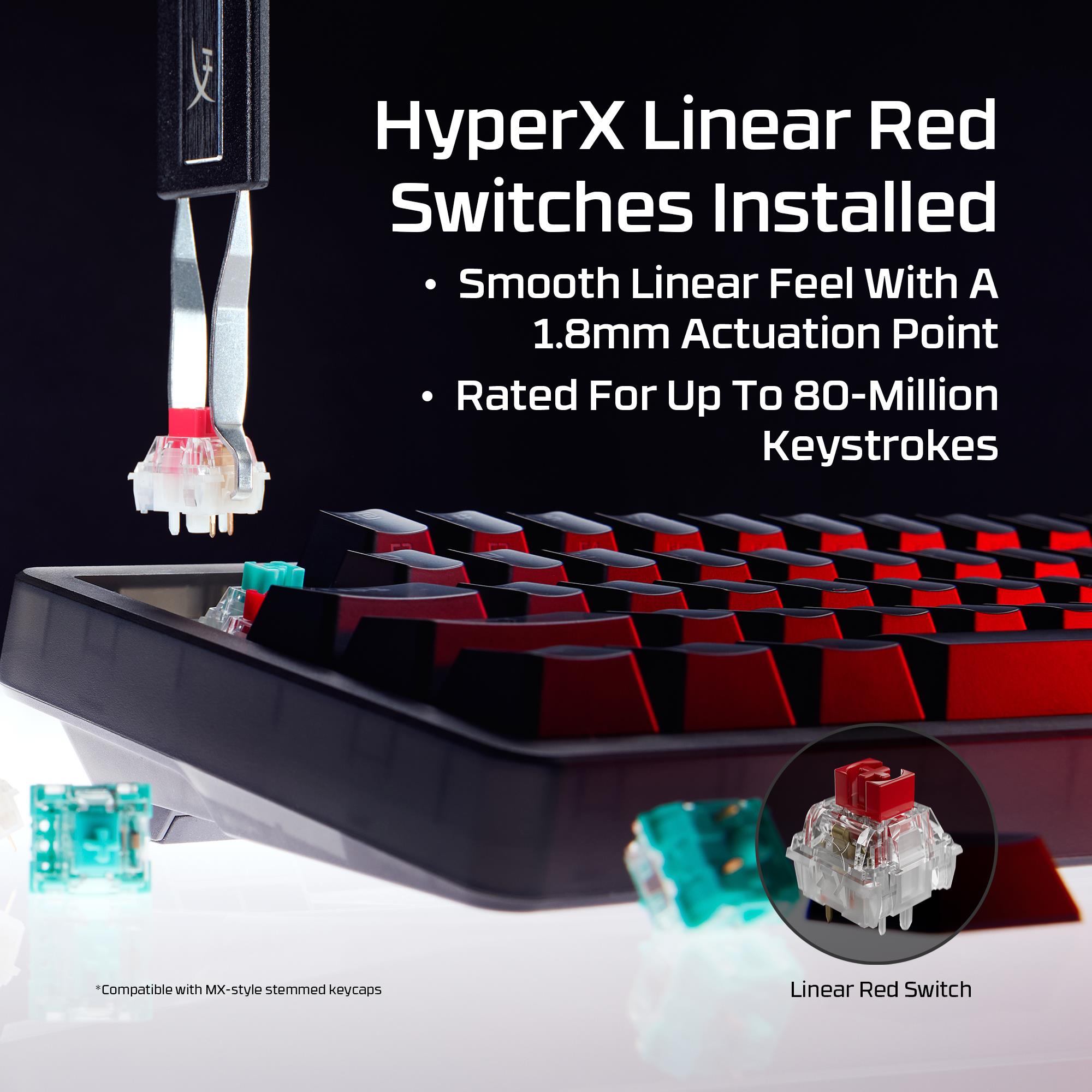 KEYBOARD ORIGINS 2 65 RGB/BLACK B4QS3AA#ABA HYPERX - Image 8