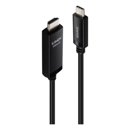 CABLE USB-C TO HDMI 8K60 5M/43436 LINDY