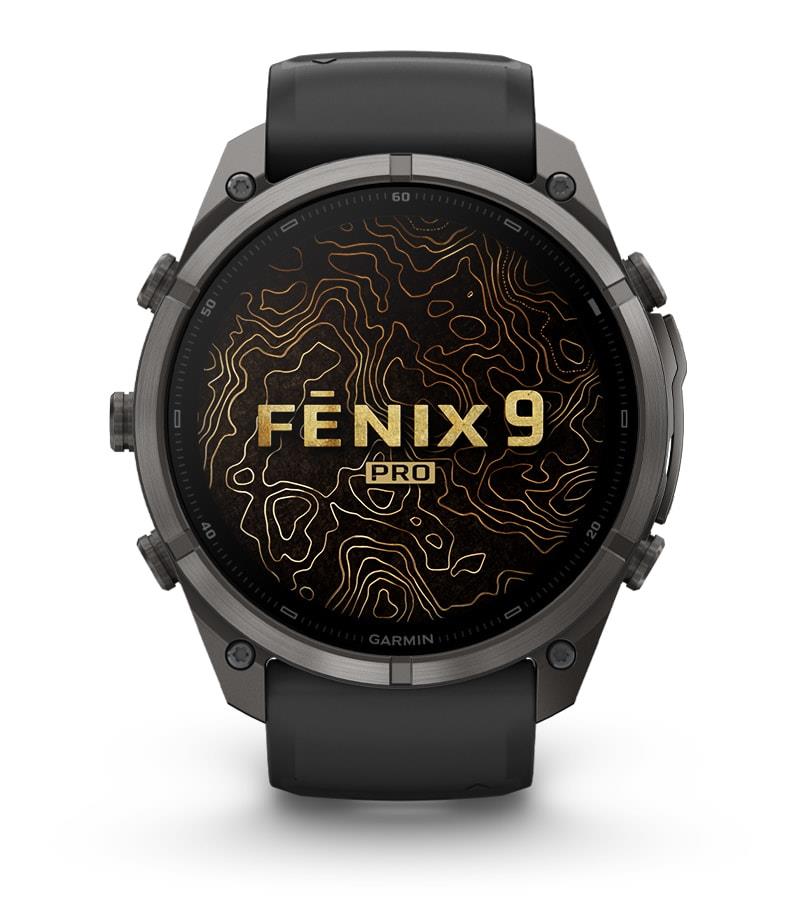 SMARTWATCH FENIX 9 PRO/CARB. GRAY 010-04336-11 GARMIN - Image 5