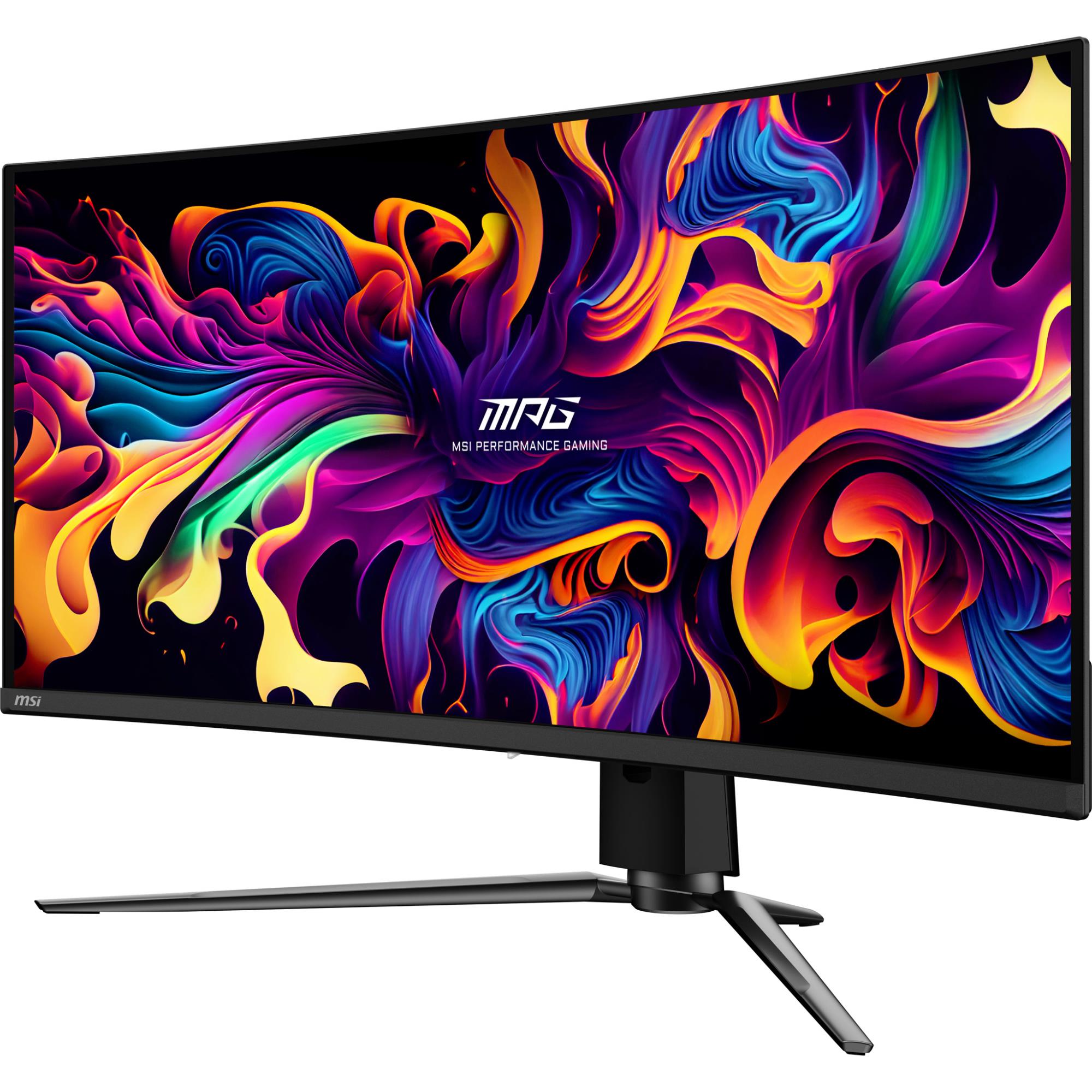 Monitor MSI 34 " 3440 x 1440 pixels UltraWide Quad HD Native aspect ratio 21:9 QD-OLED Curved MPG341CQPXQD-OLED - Image 12
