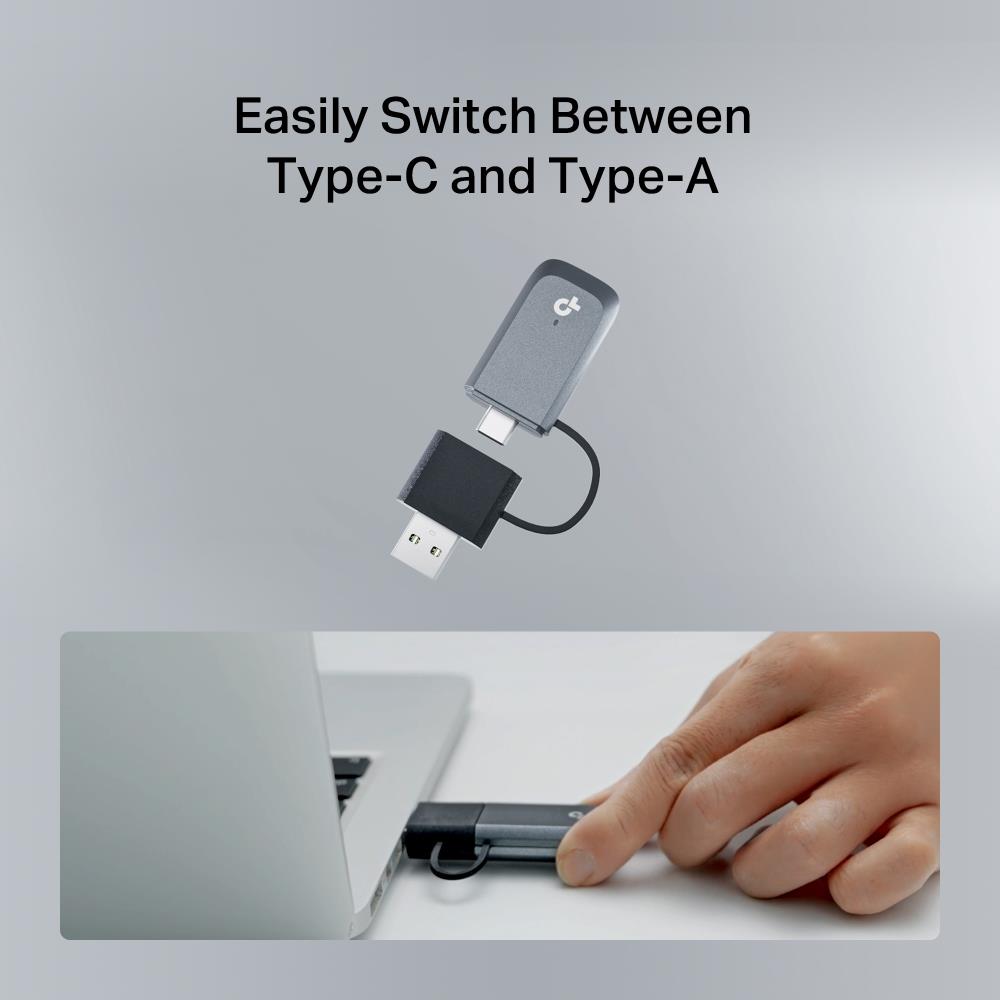 WRL ADAPTER 3600MBPS WI-FI 7/ARCHER TBE230U TP-LINK - Image 5