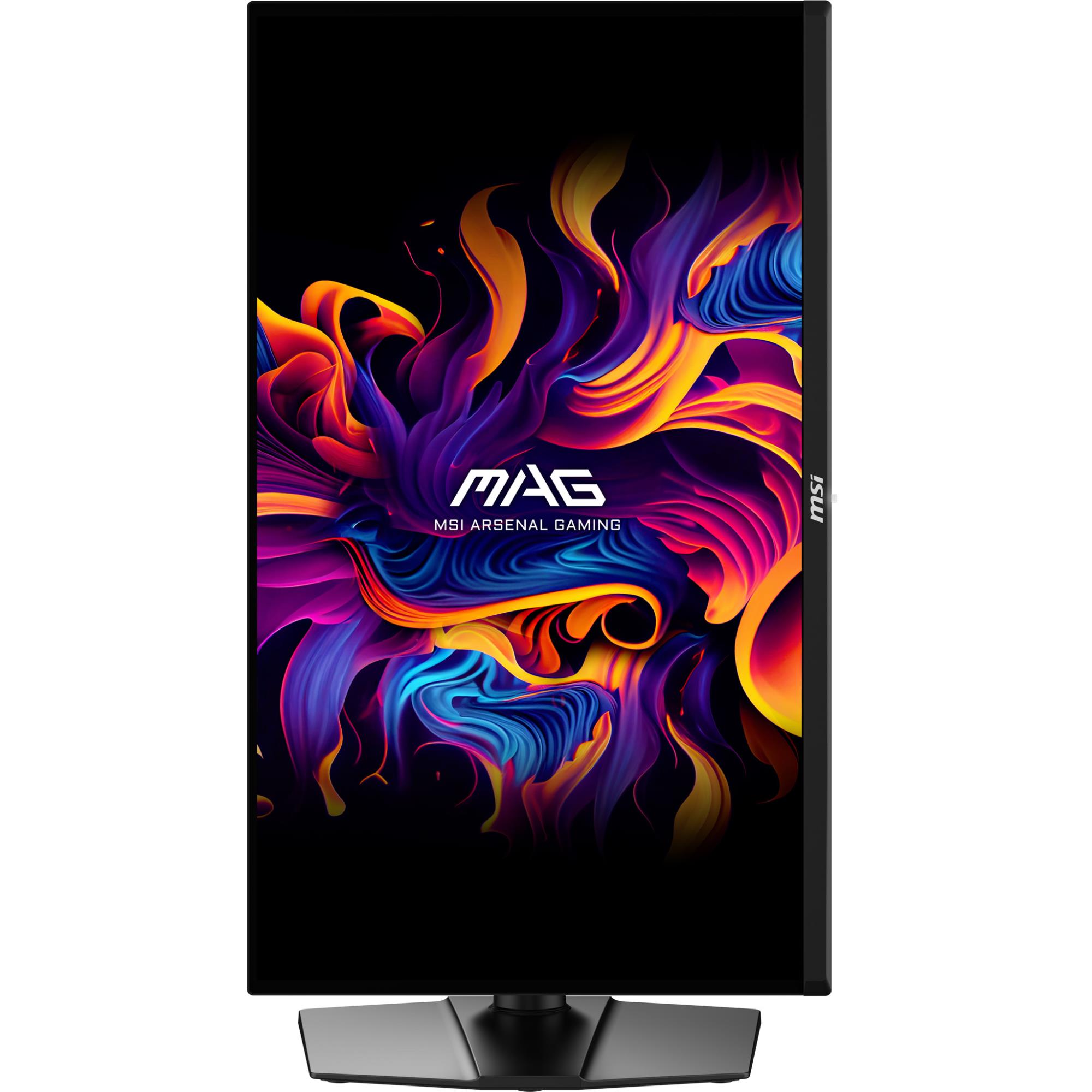 Monitor MSI 26.5 " 2560 x 1440 pixels Wide Quad HD Native aspect ratio 16:9 QD-OLED Flat MAG271QPQDOLEDX24 - Image 6