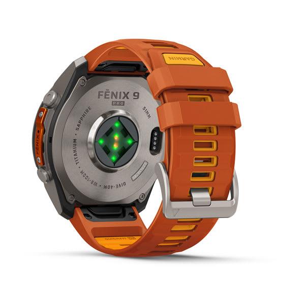 SMARTWATCH FENIX 9 PRO/TITANIUM 010-04336-01 GARMIN - Image 5