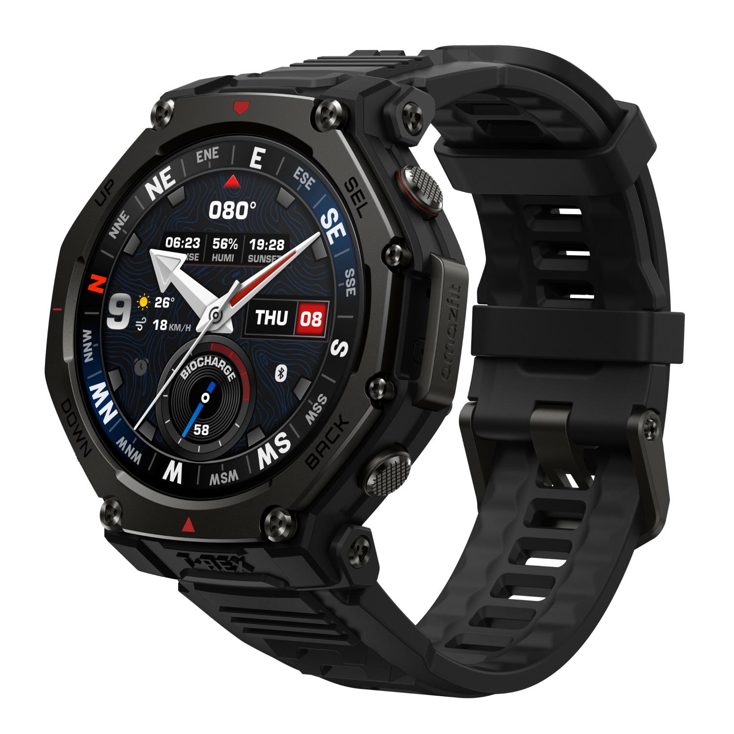 SMARTWATCH AMAZFIT T-REX 3 PRO/44MM BLACK W2548GL5N HUAMI