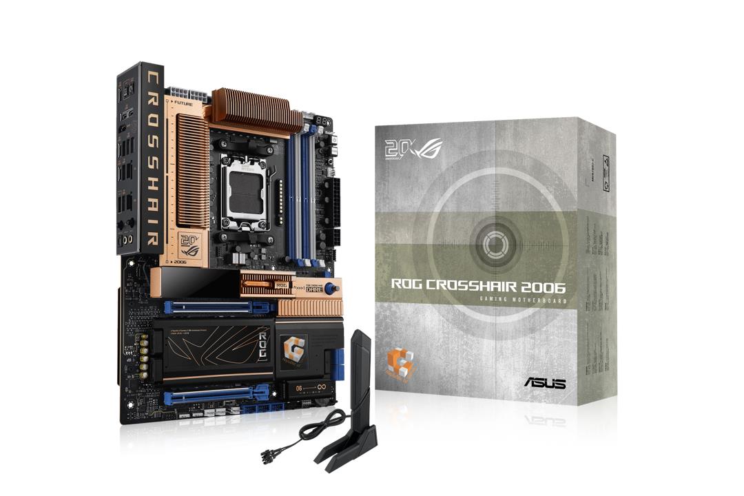 Mainboard ASUS AMD X870E Socket AM5 ATX RAM DDR5-SDRAM 4xSlots Wi-Fi Yes Bluetooth Yes 5xNumber of M.2 (M) slots ROGCROSSHAIR2006 - Image 14