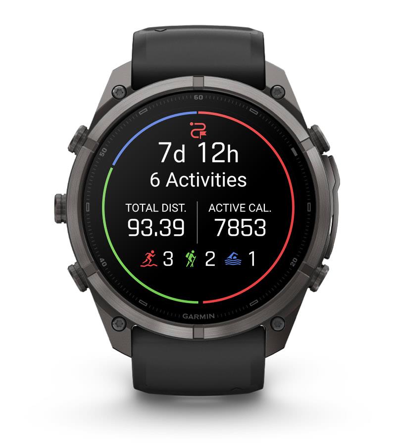 SMARTWATCH FENIX 9 PRO/CARB. GRAY 010-04336-11 GARMIN - Image 6