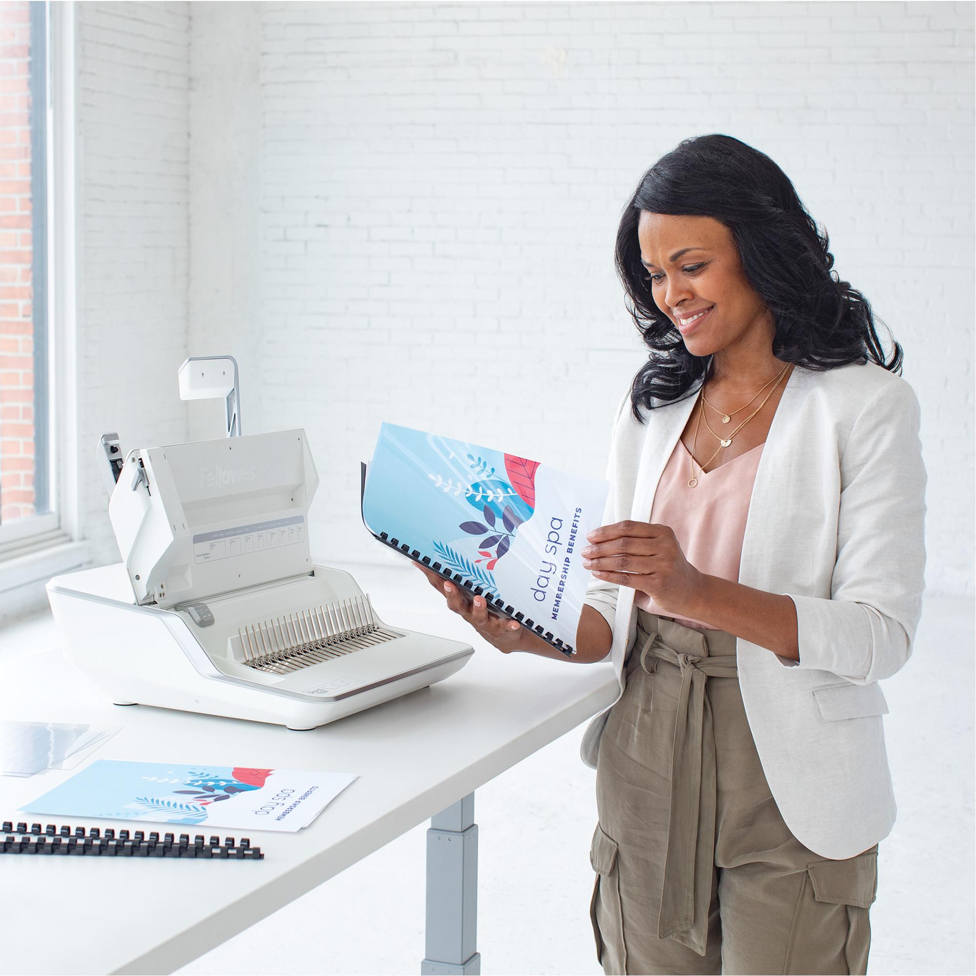 BINDER LYRA 3 IN 1/5603101 FELLOWES - Image 7