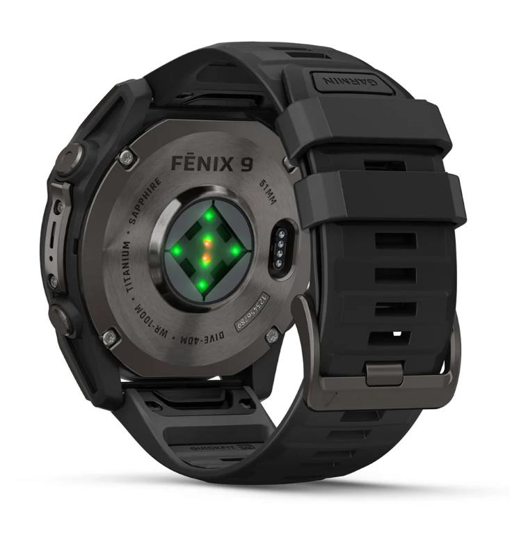 SMARTWATCH FENIX 9/CARB. GREY 010-04763-11 GARMIN - Image 3