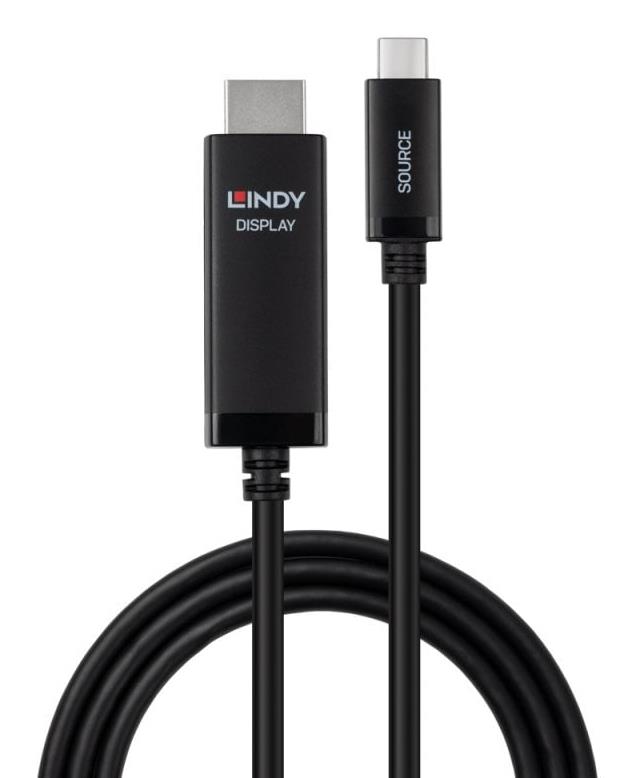 CABLE USB-C TO HDMI 8K60 1M/43433 LINDY - Image 5