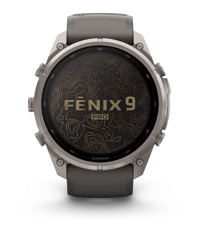 SMARTWATCH FENIX 9 PRO SOLAR/TITANIUM 010-04338-01 GARMIN - Image 6