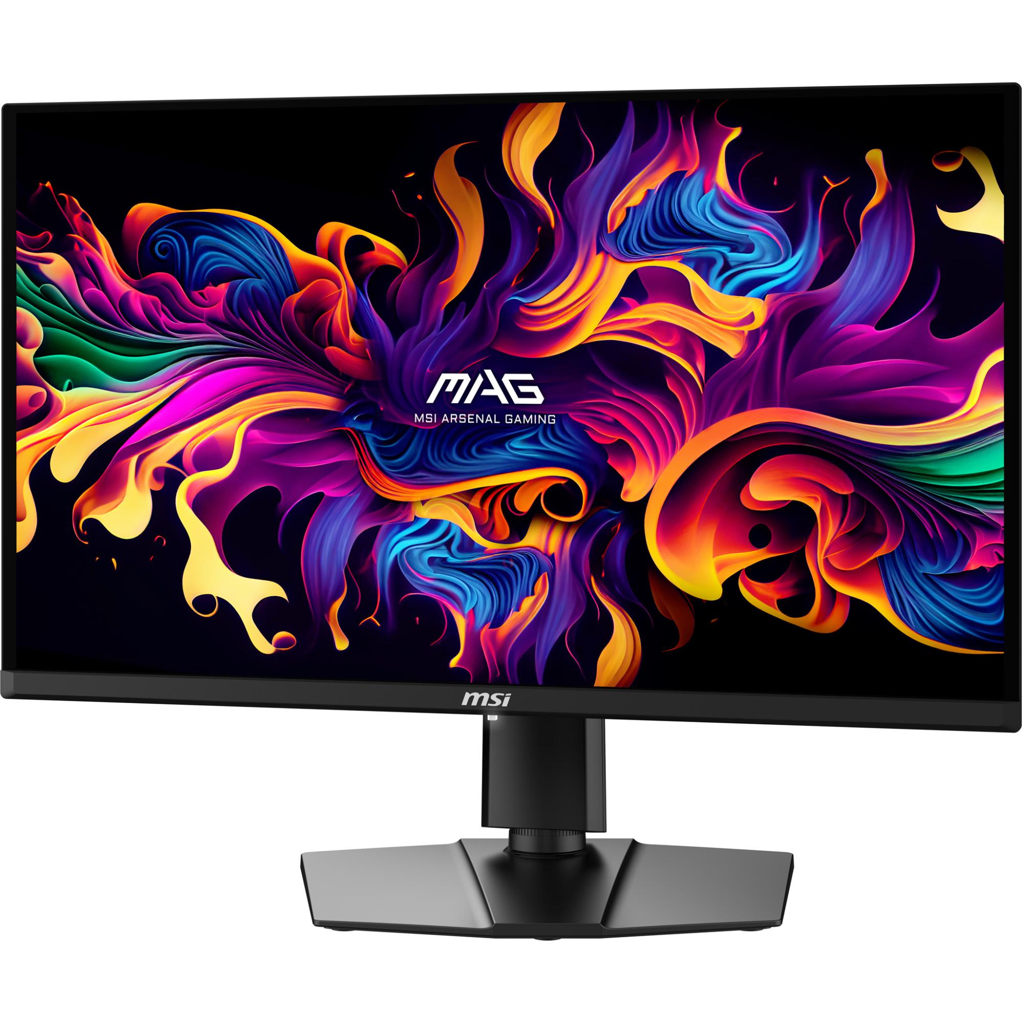 Monitor MSI 26.5 " 2560 x 1440 pixels Wide Quad HD Native aspect ratio 16:9 QD-OLED Flat MAG271QPQDOLEDX24 - Image 2