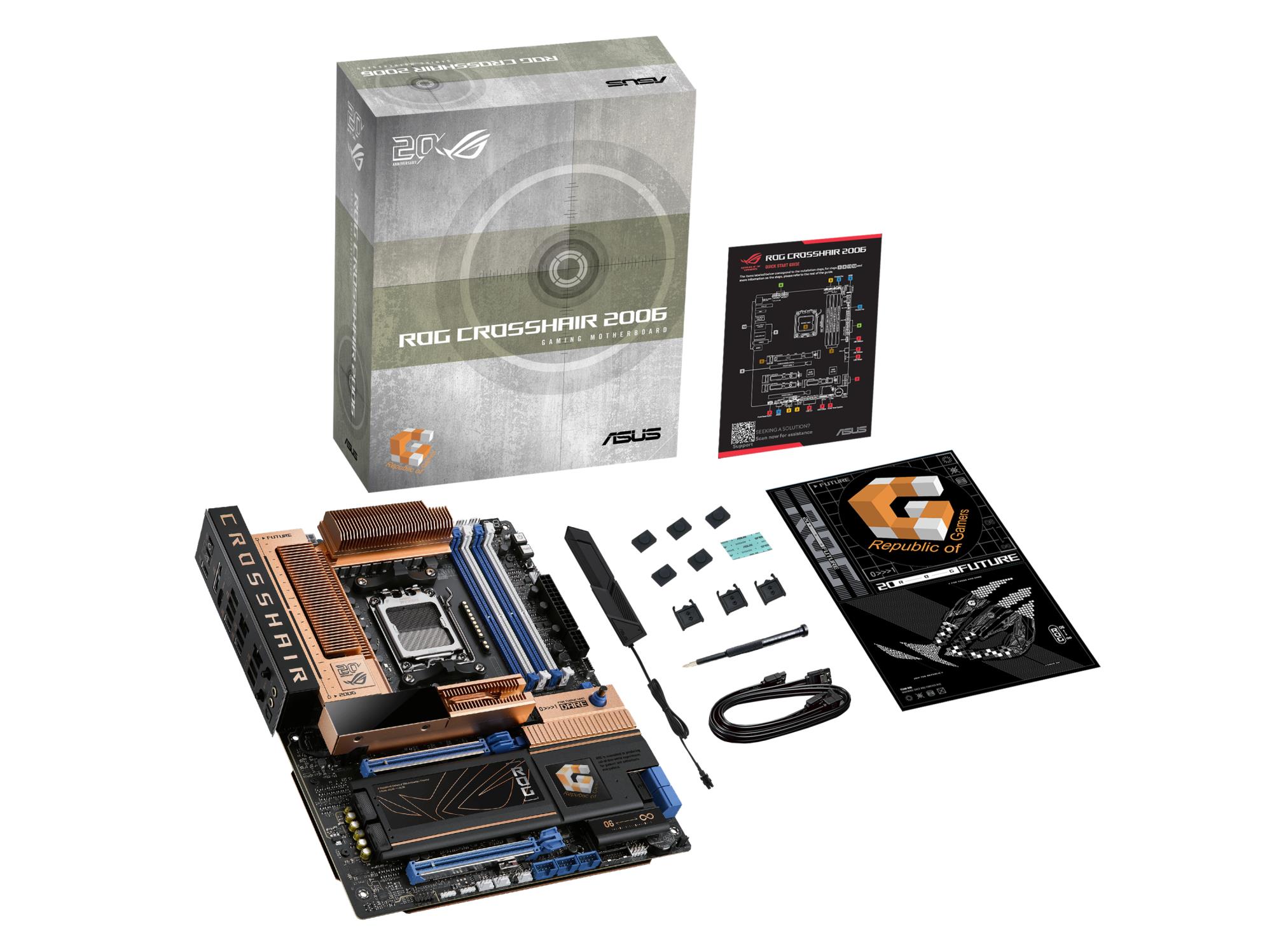 Mainboard ASUS AMD X870E Socket AM5 ATX RAM DDR5-SDRAM 4xSlots Wi-Fi Yes Bluetooth Yes 5xNumber of M.2 (M) slots ROGCROSSHAIR2006 - Image 13