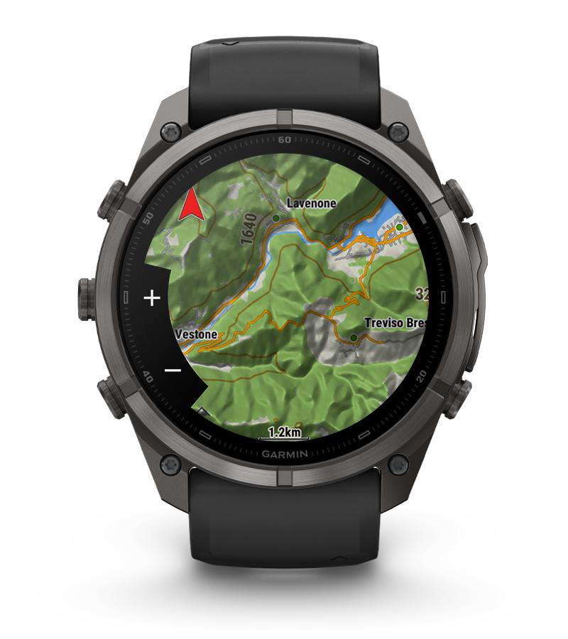 SMARTWATCH FENIX 9 PRO/CARB. GRAY 010-04336-11 GARMIN - Image 9
