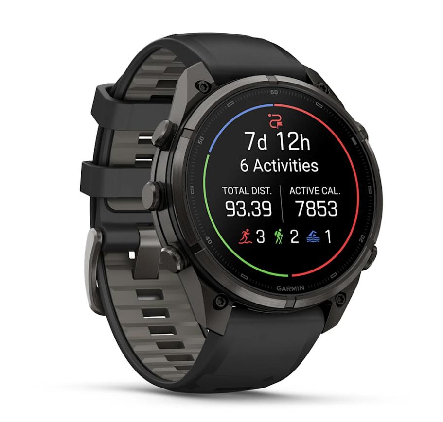 SMARTWATCH FENIX 9 PRO/CARB. GRAY 010-04336-11 GARMIN - Image 2